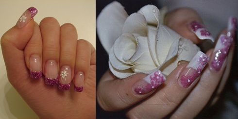 UNHAS DE PORCELANA